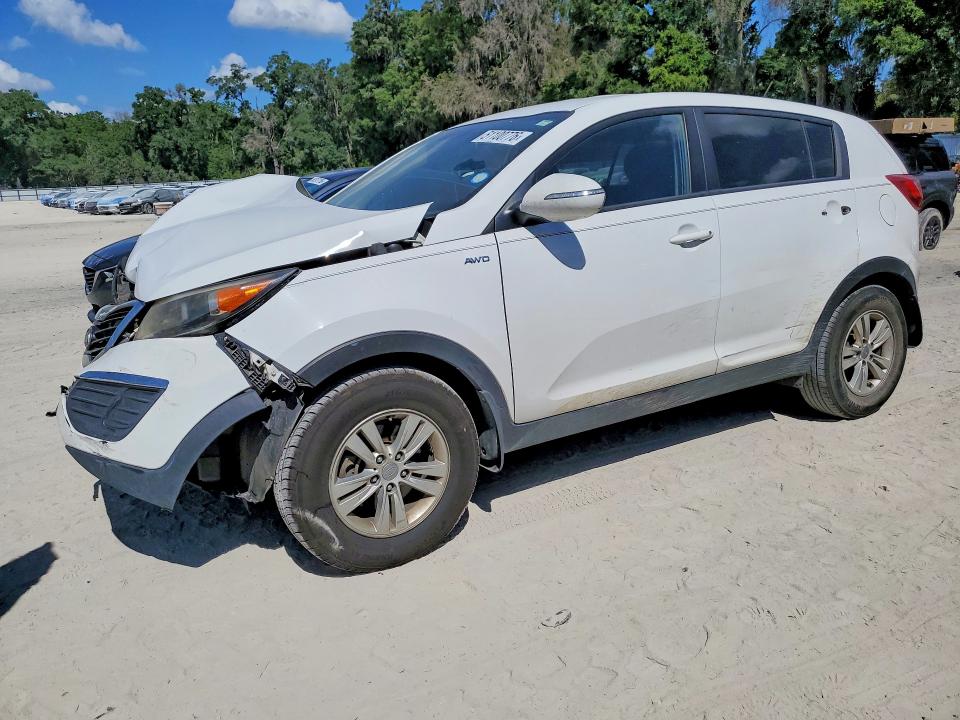 Продаж на аукціоні авто 2011 Kia Sportage, vin: KNDPBCA29B7142366, номер лоту: 51100776