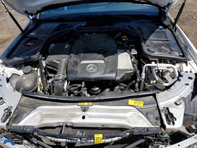 50896536 :رقم المزاد ، 55SWF4KB9FU074671 vin ، 2015 Mercedes-benz C مزاد بيع