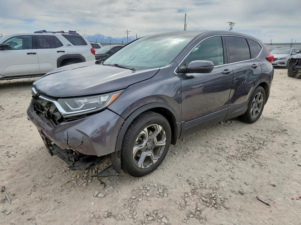 49434676 :رقم المزاد ، 5J6RW1H50JA010268 vin ، 2018 Honda Cr-v مزاد بيع