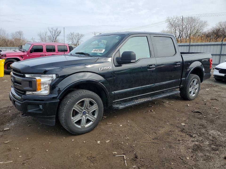 2018 Ford F150 მანქანა იყიდება აუქციონზე, vin: 1FTEW1EP3JKE61568, აუქციონის ნომერი: 46462886