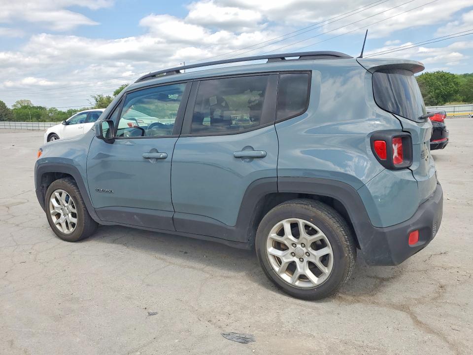 Aukcja sprzedaży 2018 Jeep Renegade, vin: ZACCJABB4JPJ39278, numer aukcji: 49865866