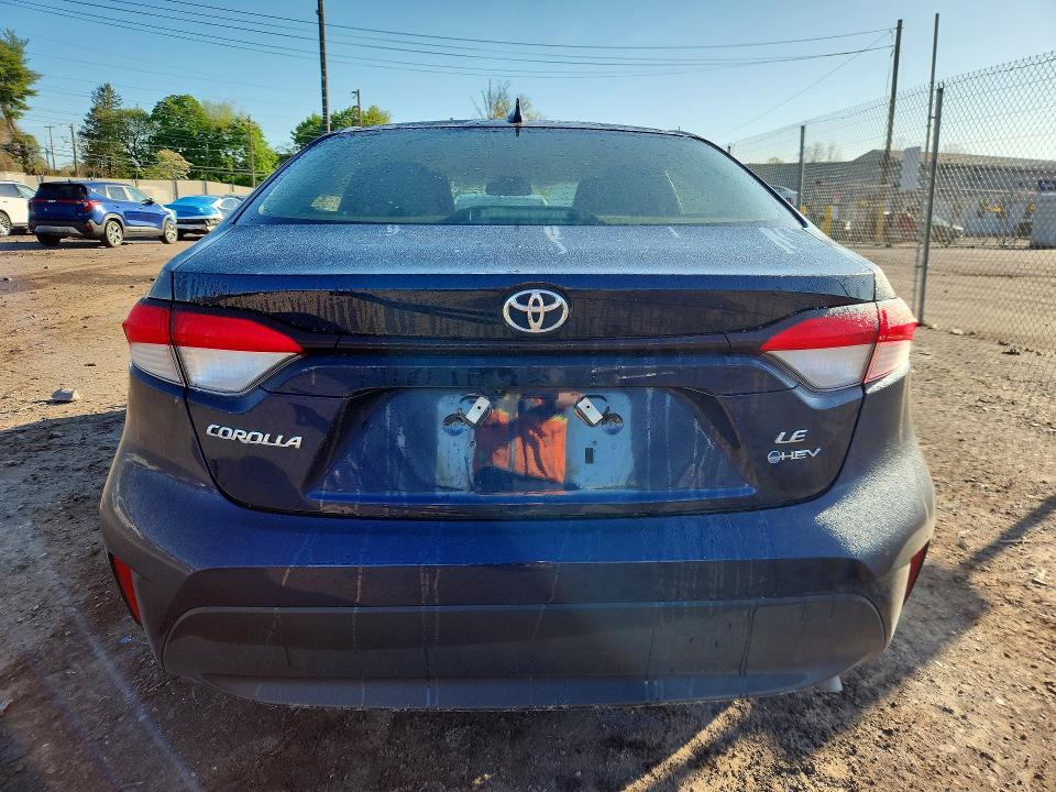 2026 Toyota Corolla Hybrid მანქანა იყიდება აუქციონზე, vin: JTDBCMFE4T3138864, აუქციონის ნომერი: 51197566