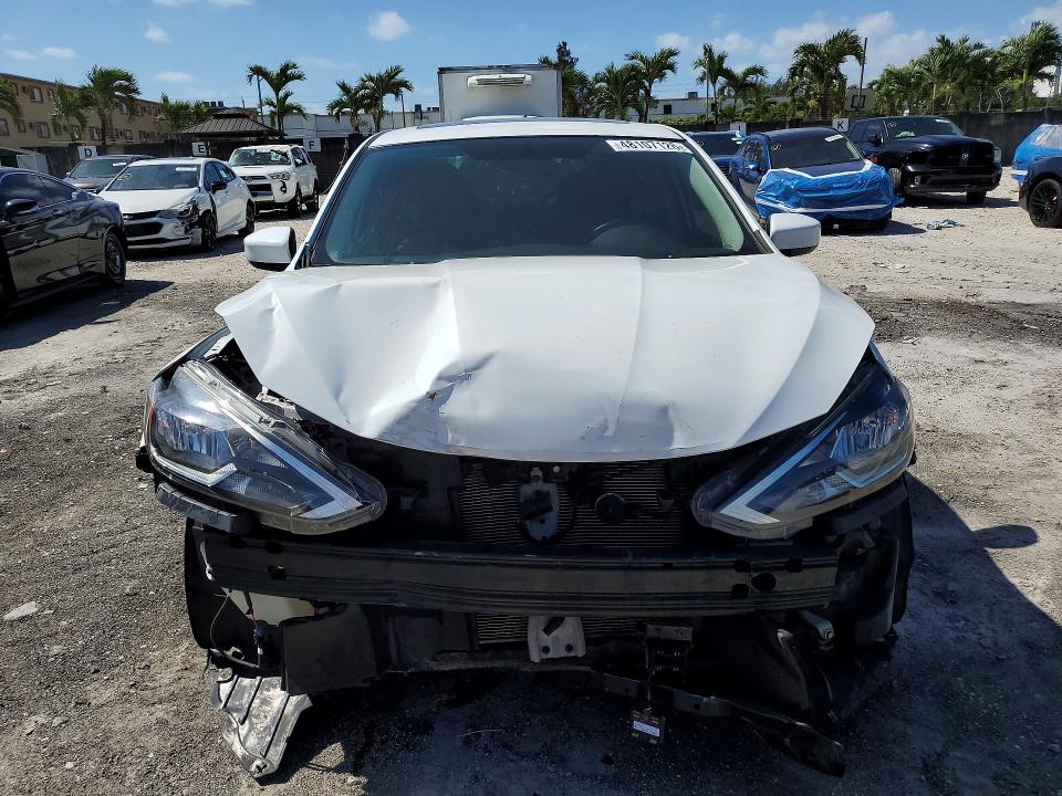 2019 Nissan Sentra მანქანა იყიდება აუქციონზე, vin: 3N1AB7AP0KY302449, აუქციონის ნომერი: 48107126