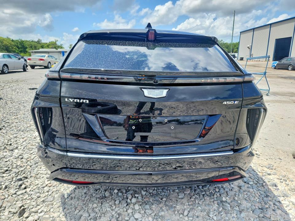 51371506 :رقم المزاد ، 1GYKPSRK6RZ124300 vin ، 2024 Cadillac Lyriq مزاد بيع