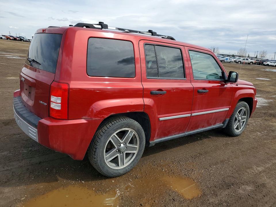 Auction sale of the 2008 Jeep Patriot, vin: 1J8FF48W08D745207, lot number: 49688336