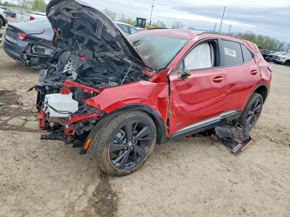 2025 Buick Envision მანქანა იყიდება აუქციონზე, vin: LRBFZLE40SD028405, აუქციონის ნომერი: 51260606