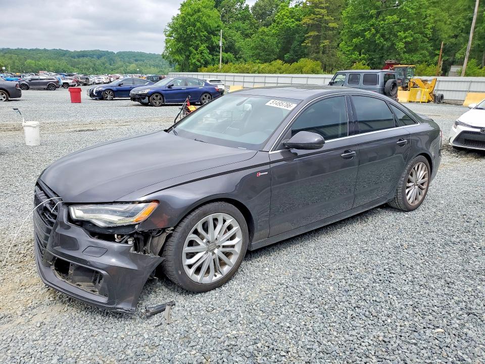 Aukcja sprzedaży 2012 Audi A6, vin: WAUBGAFC9CN007285, numer aukcji: 51495786