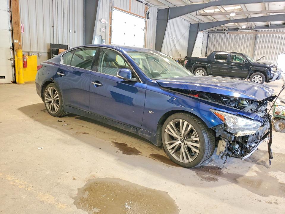 Продажа на аукционе авто 2019 Infiniti Q50, vin: JN1EV7AR0KM553923, номер лота: 51461746
