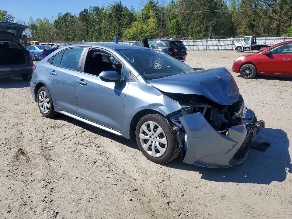 Aukcja sprzedaży 2021 Toyota Corolla, vin: 5YFEPMAE4MP268581, numer aukcji: 49449156