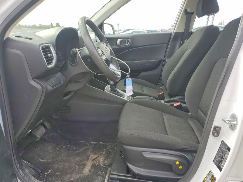 Продажа на аукционе авто 2022 Hyundai Venue, vin: KMHRB8A31NU208411, номер лота: 50252316