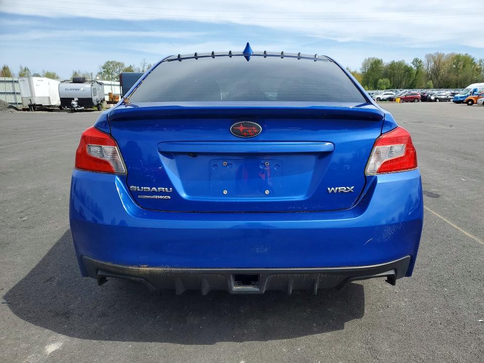 2016 Subaru Wrx მანქანა იყიდება აუქციონზე, vin: JF1VA1E66G9812257, აუქციონის ნომერი: 50628446