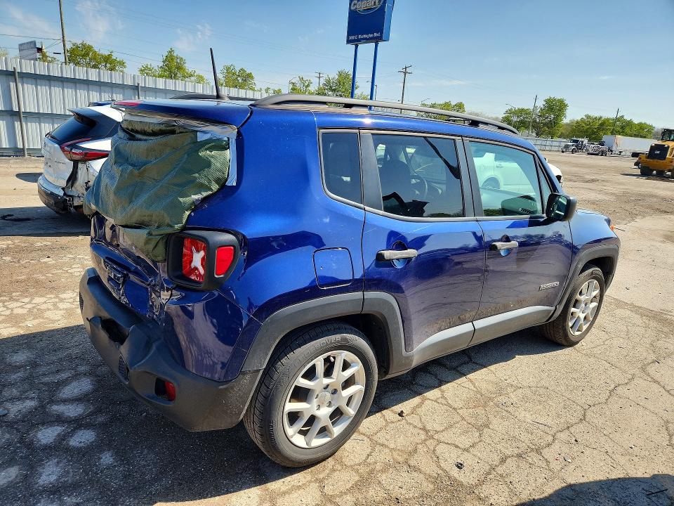 Aukcja sprzedaży 2019 Jeep Renegade, vin: ZACNJAAB5KPK59781, numer aukcji: 50414946