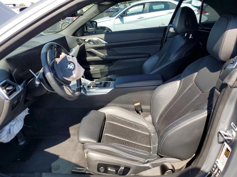 Продаж на аукціоні авто 2024 Bmw 430xi, vin: WBA43AT09RCR74014, номер лоту: 49250896