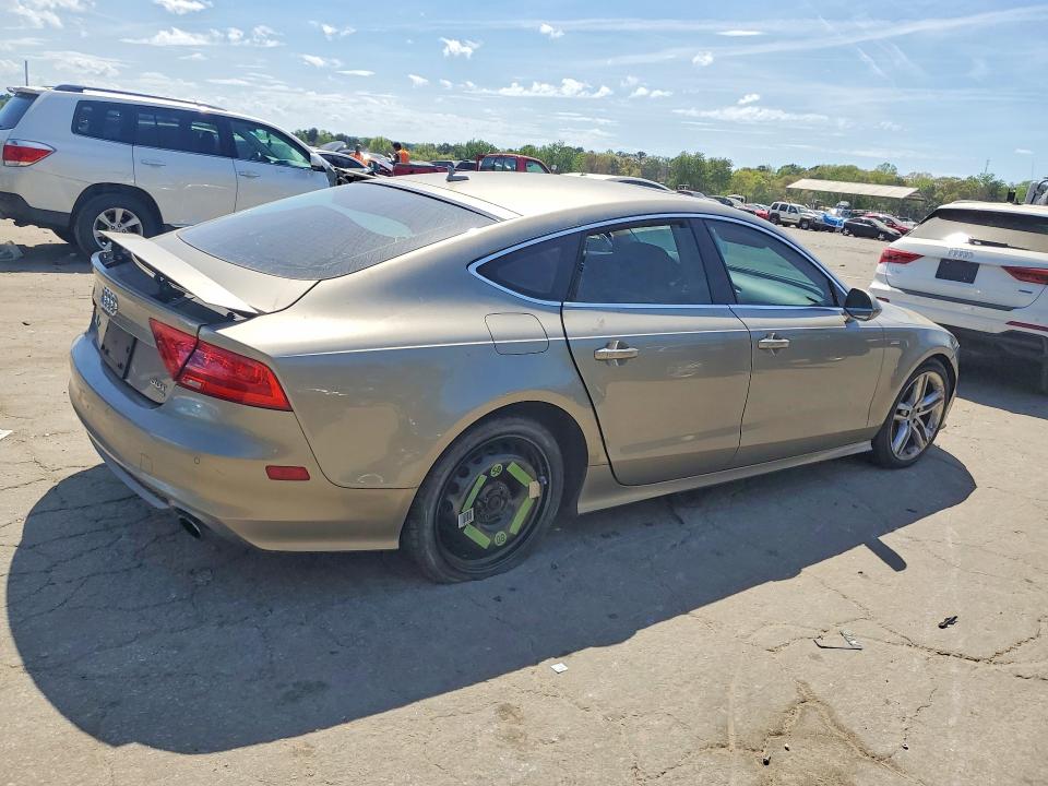 Продажа на аукционе авто 2012 Audi A7, vin: WAU3GAFC1CN089548, номер лота: 48127436