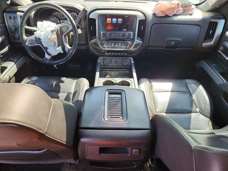 50069156 :رقم المزاد ، 1GC1KWEY3HF122067 vin ، 2017 Chevrolet Silverado مزاد بيع