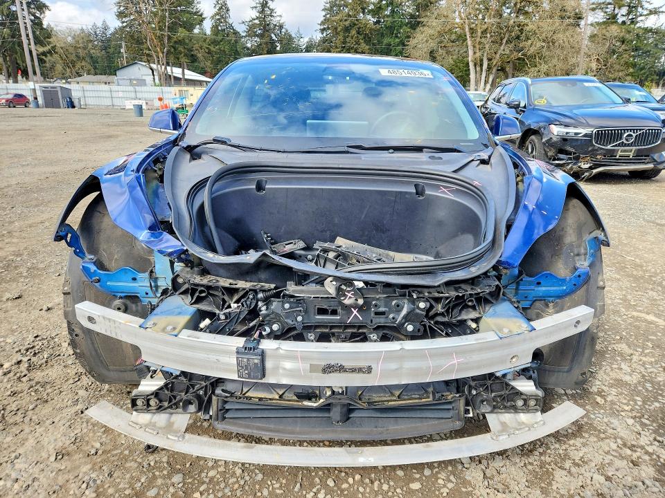 Aukcja sprzedaży 2020 Tesla Model 3, vin: 5YJ3E1EB4LF636067, numer aukcji: 48514936