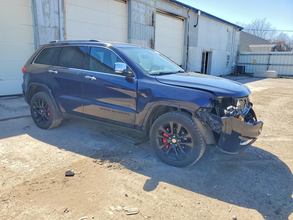 Aukcja sprzedaży 2017 Jeep Grand Cherokee, vin: 1C4RJFBG4HC764266, numer aukcji: 48976646