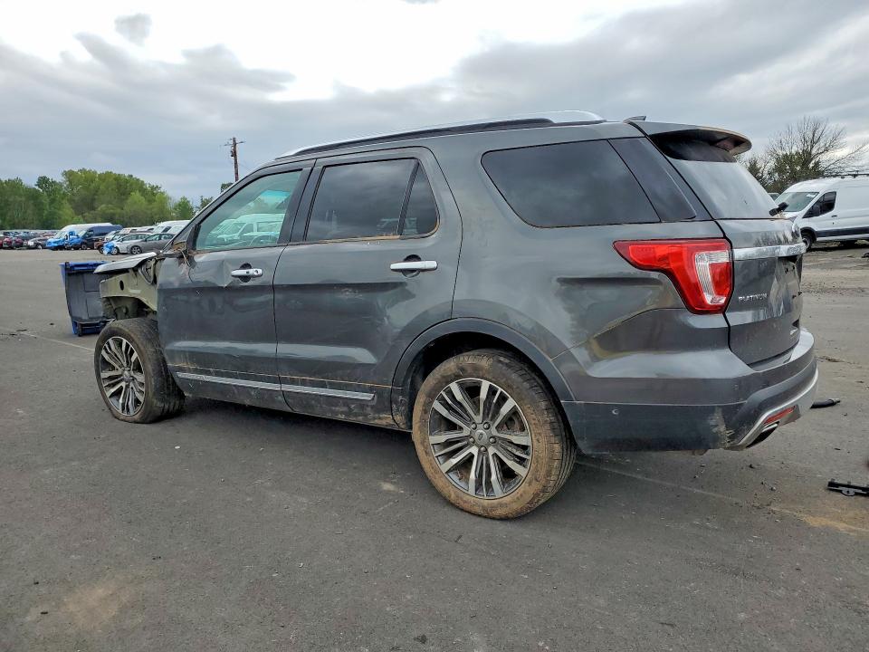 2017 Ford Explorer მანქანა იყიდება აუქციონზე, vin: 1FM5K8HTXHGA47127, აუქციონის ნომერი: 50466926