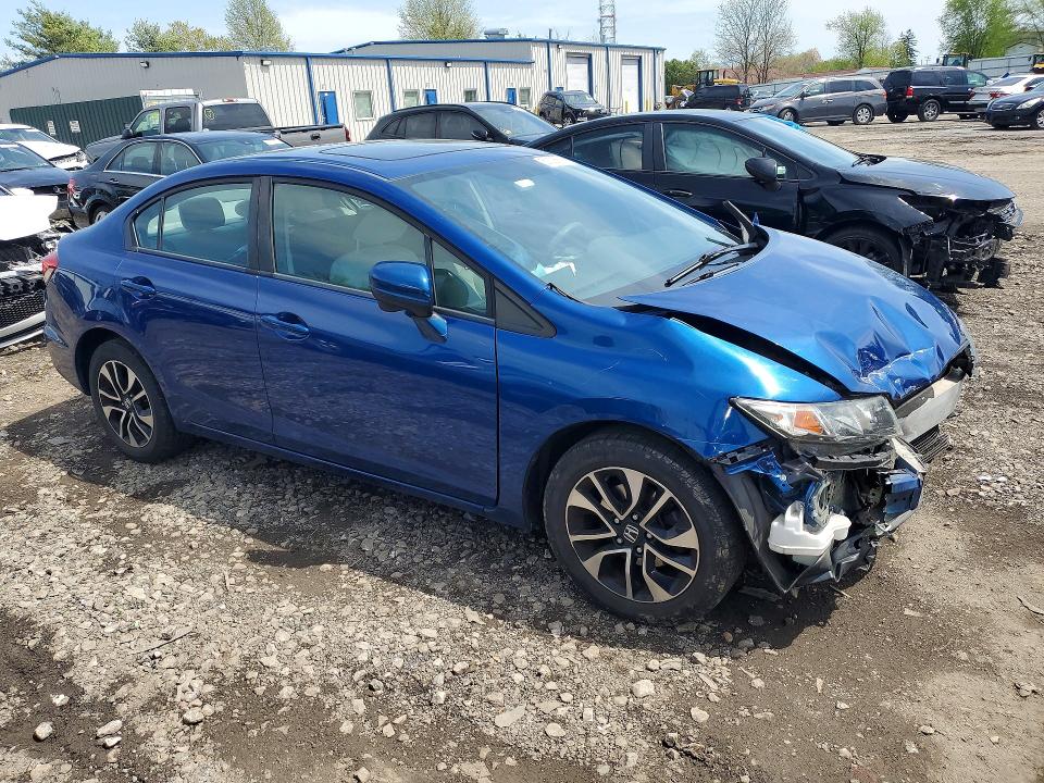 Aukcja sprzedaży 2015 Honda Civic, vin: 19XFB2F86FE090557, numer aukcji: 50006616