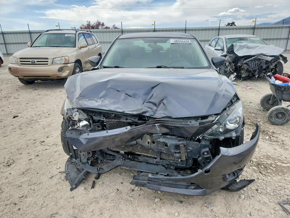 2015 Mazda 3 მანქანა იყიდება აუქციონზე, vin: 3MZBM1U70FM200034, აუქციონის ნომერი: 48700426