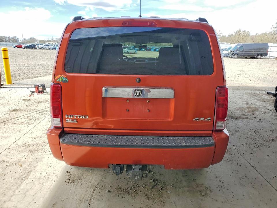 50173656 :رقم المزاد ، 1D8GU58K57W570431 vin ، 2007 Dodge Nitro مزاد بيع
