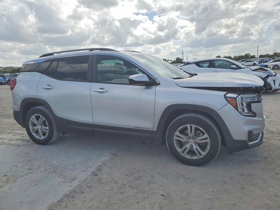 2022 Gmc Terrain მანქანა იყიდება აუქციონზე, vin: 3GKALMEV1NL201928, აუქციონის ნომერი: 51065506