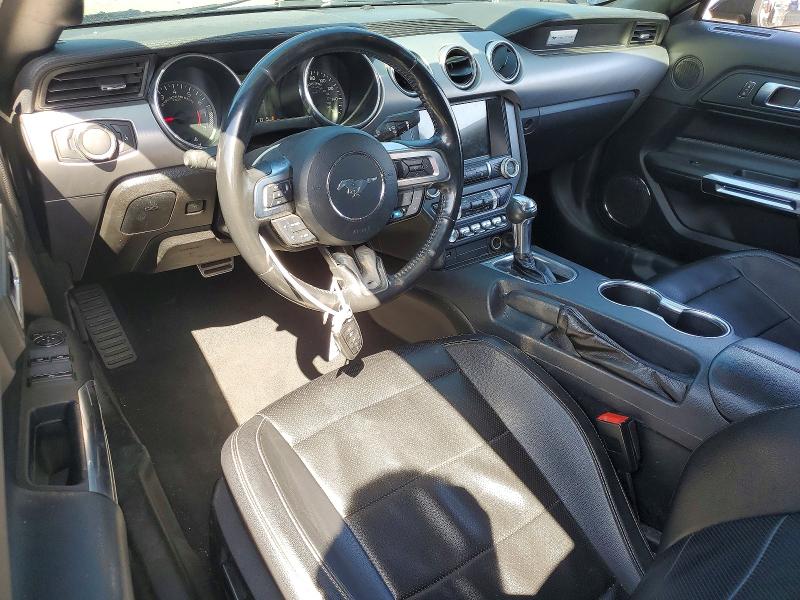 2022 Ford Mustang მანქანა იყიდება აუქციონზე, vin: 1FATP8UH0N5105712, აუქციონის ნომერი: 50807946