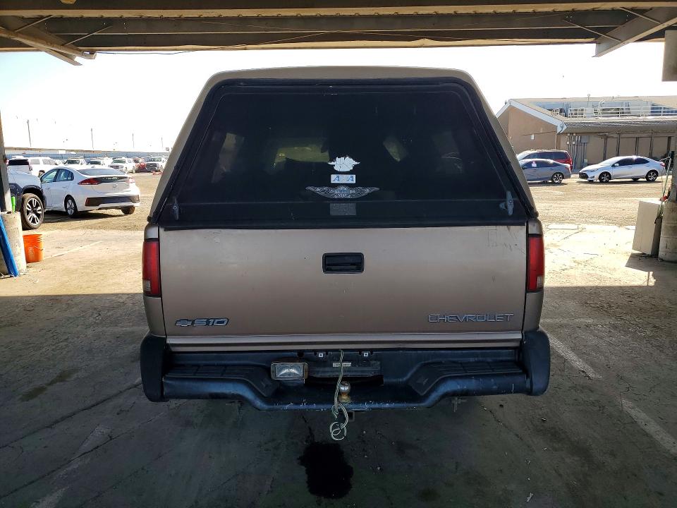 Aukcja sprzedaży 1997 Chevrolet S Truck, vin: 1GCDT19X0V8206698, numer aukcji: 51794926