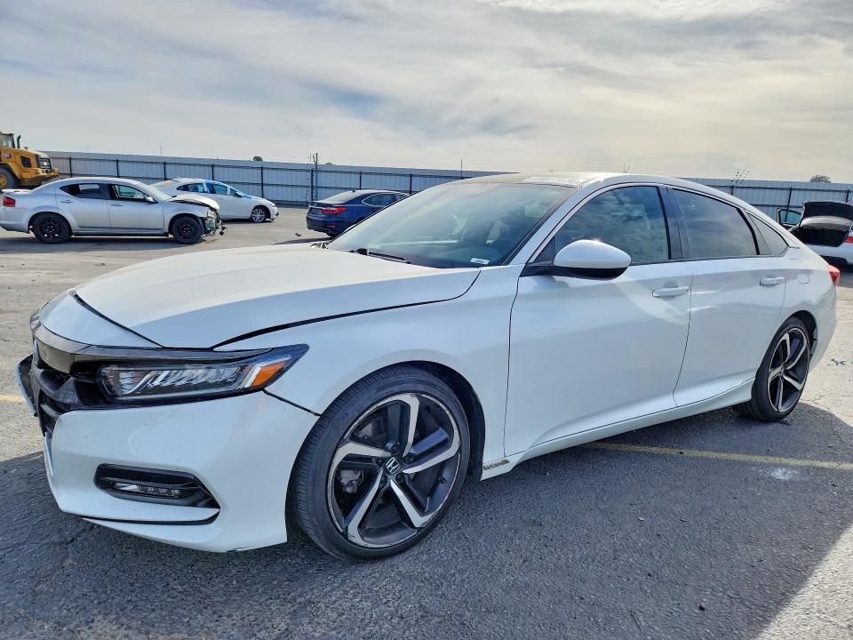 2019 Honda Accord მანქანა იყიდება აუქციონზე, vin: 1HGCV1F33KA067213, აუქციონის ნომერი: 49031636