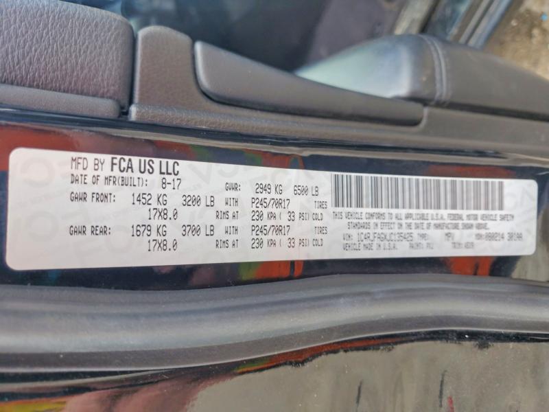 49279236 :رقم المزاد ، 1C4RJFAGXJC135425 vin ، 2018 Jeep Grand Cherokee مزاد بيع