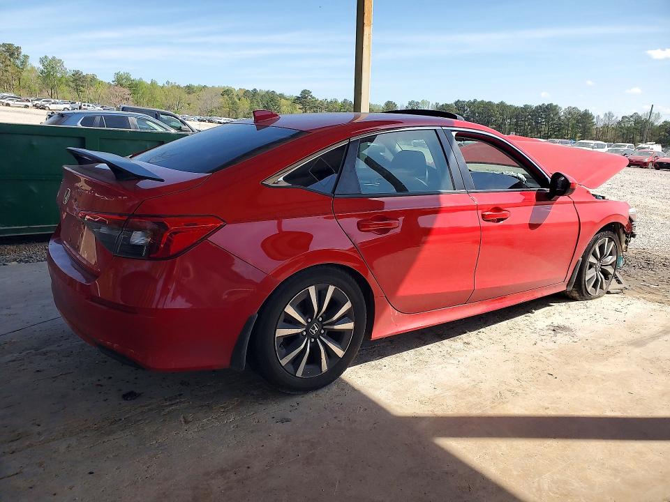 2022 Honda Civic მანქანა იყიდება აუქციონზე, vin: 2HGFE1F74NH317936, აუქციონის ნომერი: 48436896
