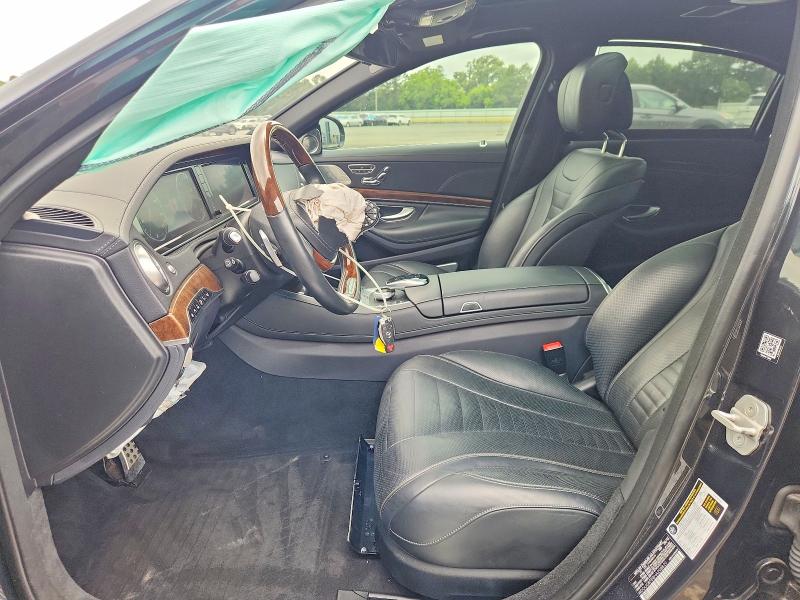 51300786 :رقم المزاد ، WDDUG8FB8HA298829 vin ، 2017 Mercedes-benz S مزاد بيع