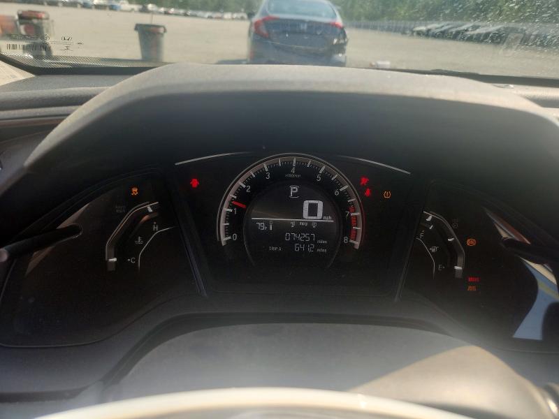 51249696 :رقم المزاد ، 19XFC2F57GE034079 vin ، 2016 Honda Civic مزاد بيع