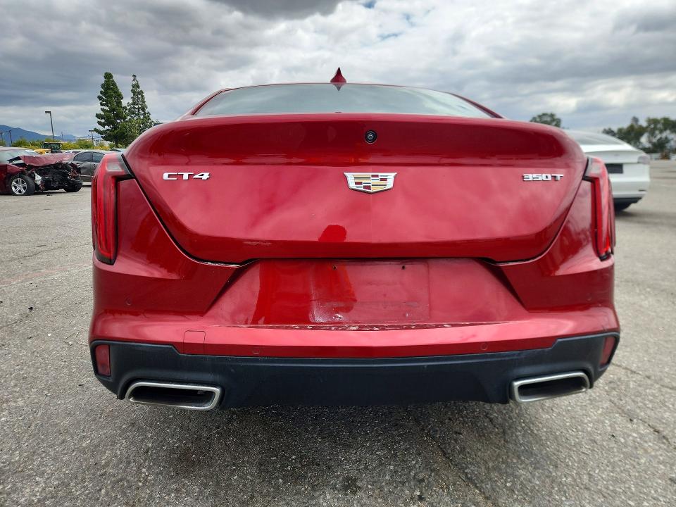 Продаж на аукціоні авто 2021 Cadillac Ct4, vin: 1G6DB5RK8M0132946, номер лоту: 51475736