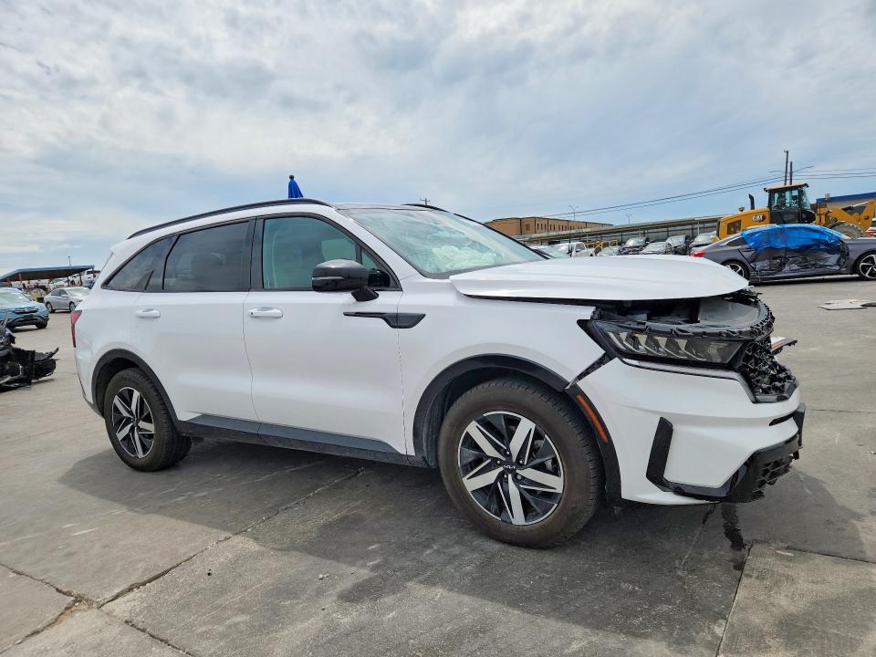 2023 Kia Sorento მანქანა იყიდება აუქციონზე, vin: 5XYRL4LC1PG217900, აუქციონის ნომერი: 50615096