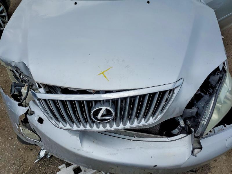2009 Lexus Rx 350 მანქანა იყიდება აუქციონზე, vin: JTJHK31U392859274, აუქციონის ნომერი: 48752546