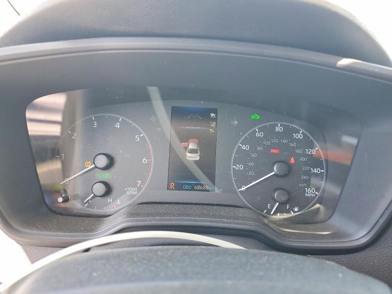 Aukcja sprzedaży 2025 Toyota Corolla Hybrid, vin: JTDBCMFE2S3099934, numer aukcji: 50822506