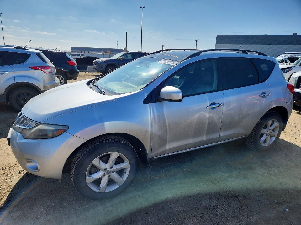 49474956 :رقم المزاد ، JN8AZ1MW3AW110025 vin ، 2010 Nissan Murano مزاد بيع