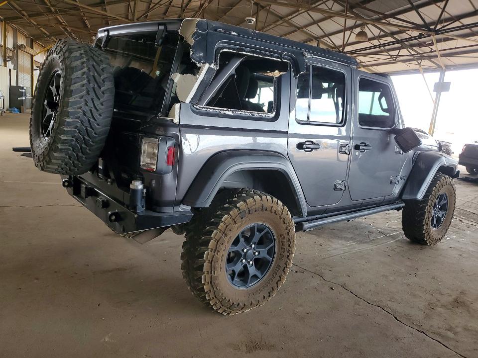 Aukcja sprzedaży 2020 Jeep Wrangler Unlimited, vin: 1C4HJXDG3LW169317, numer aukcji: 48440636