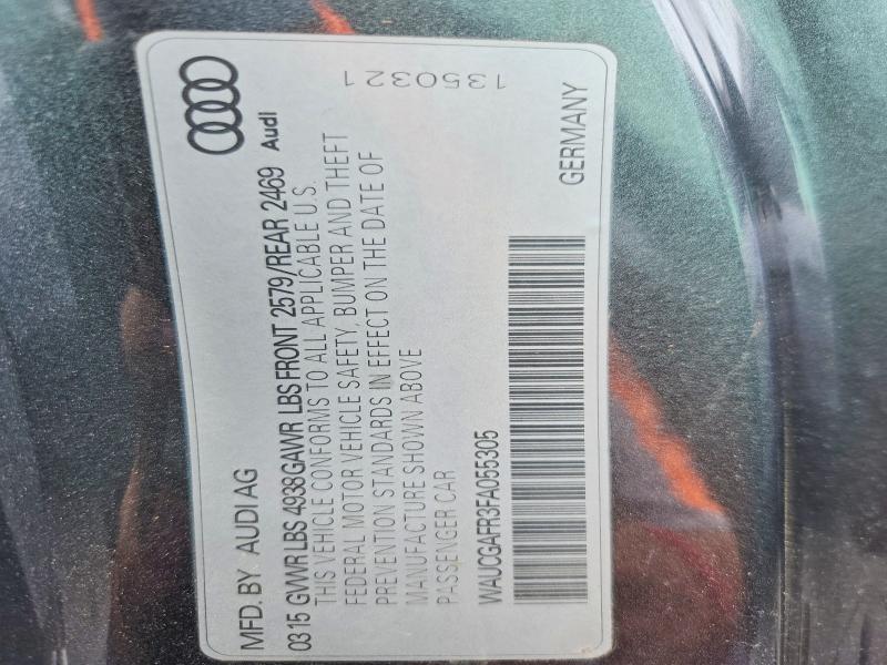 Aukcja sprzedaży 2015 Audi S5, vin: WAUCGAFR3FA055305, numer aukcji: 48590816