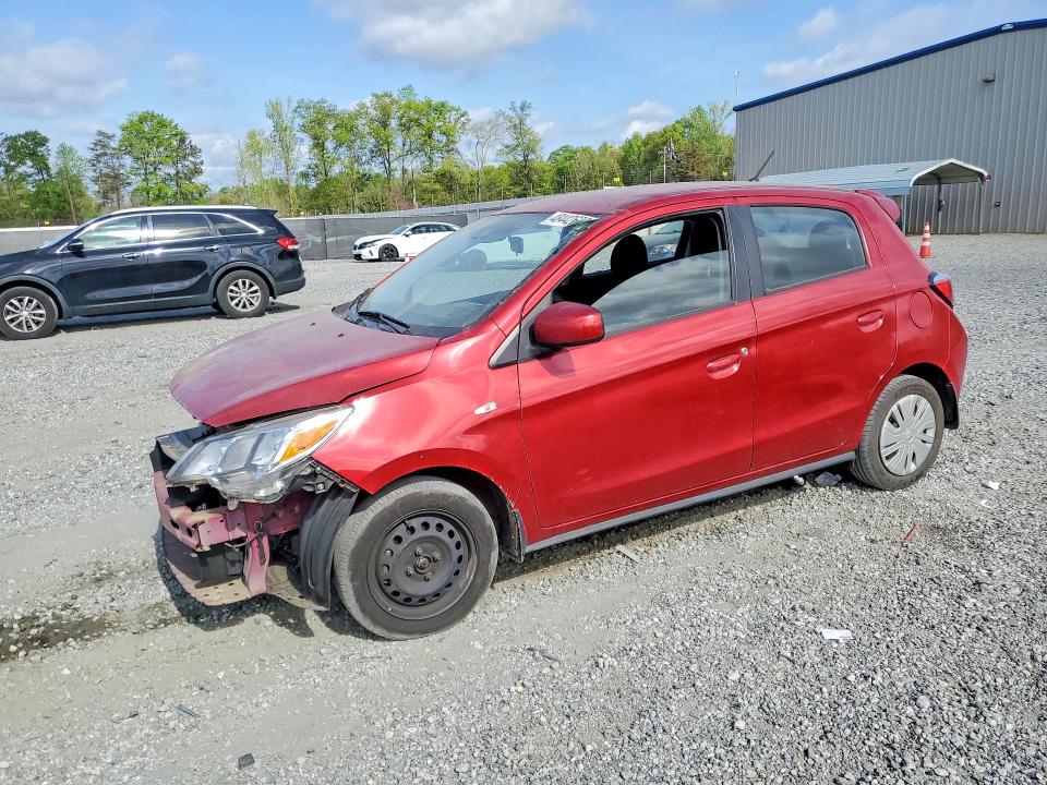 Продаж на аукціоні авто 2021 Mitsubishi Mirage, vin: ML32AUHJ2MH011361, номер лоту: 48442656