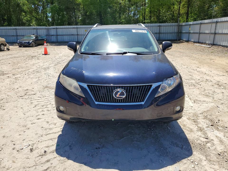 Продажа на аукционе авто 2010 Lexus Rx 350, vin: 2T2BK1BA2AC078491, номер лота: 48811216