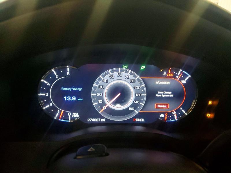 50545676 :رقم المزاد ، 1GYS4BKJ7JR395770 vin ، 2018 Cadillac Escalade مزاد بيع