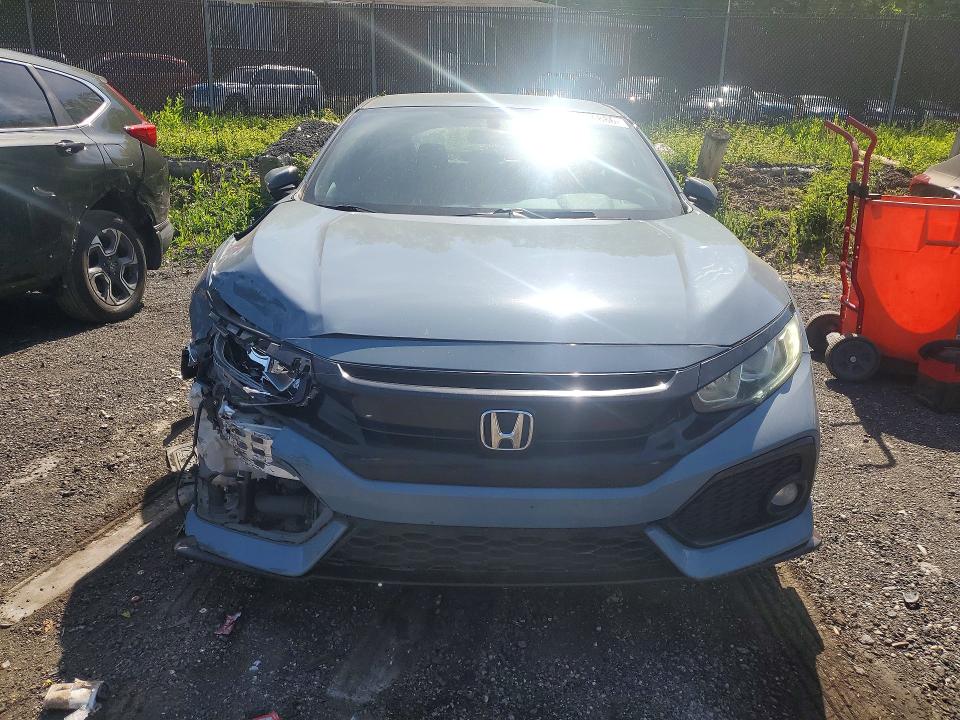48544886 :رقم المزاد ، SHHFK7H44HU202999 vin ، 2017 Honda Civic مزاد بيع