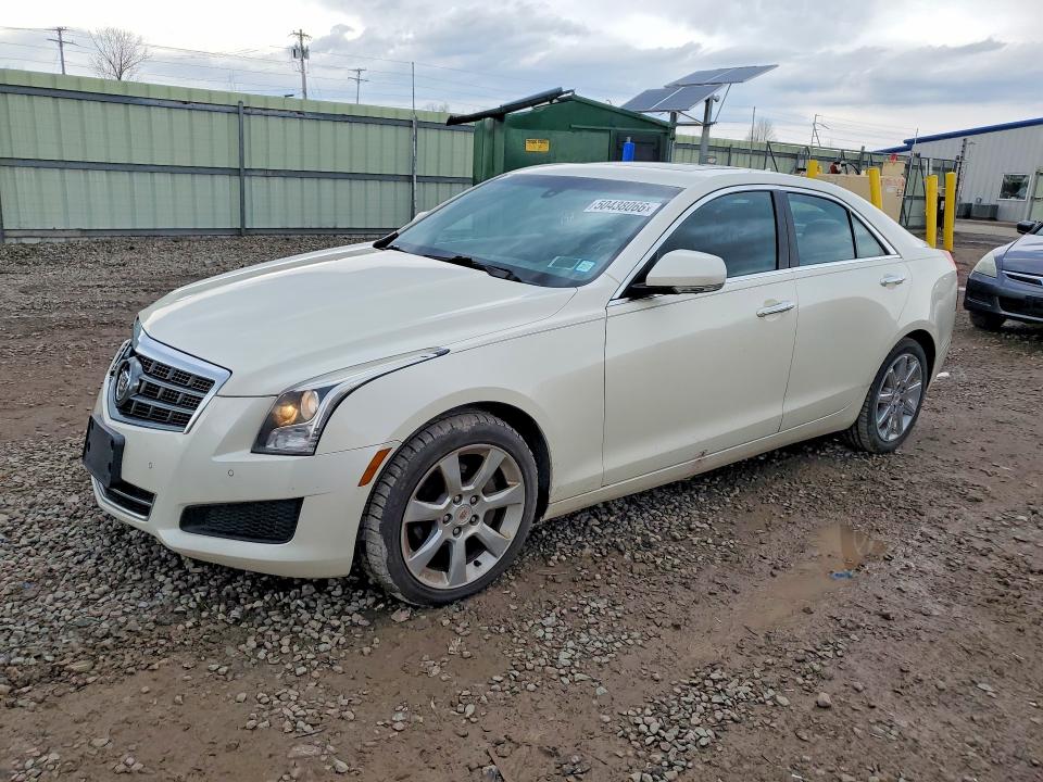 50438066 :رقم المزاد ، 1G6AH5RX8E0106958 vin ، 2014 Cadillac Ats مزاد بيع