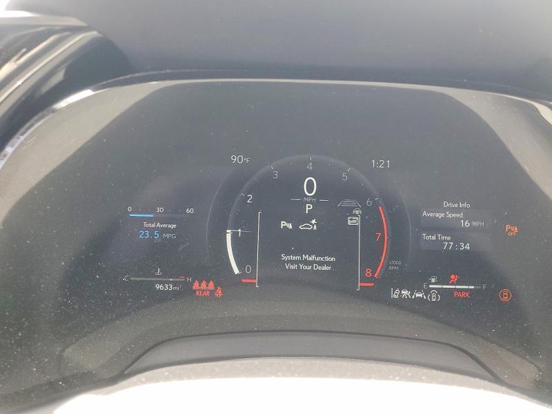 2025 Lexus Rx 350 მანქანა იყიდება აუქციონზე, vin: JTJCHMAA2S2023336, აუქციონის ნომერი: 53629566