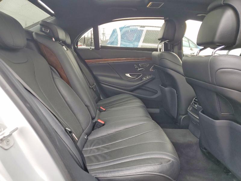 50703416 :رقم المزاد ، WDDUG8CB2GA242629 vin ، 2016 Mercedes-benz S مزاد بيع