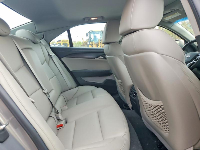 Продаж на аукціоні авто 2017 Cadillac Ats, vin: 1G6AA5RX4H0139030, номер лоту: 50410586