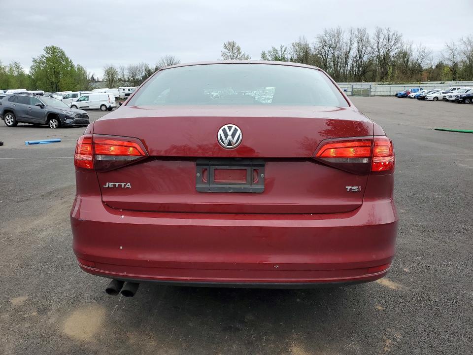 49980676 :رقم المزاد ، 3VW167AJ6HM261061 vin ، 2017 Volkswagen Jetta مزاد بيع