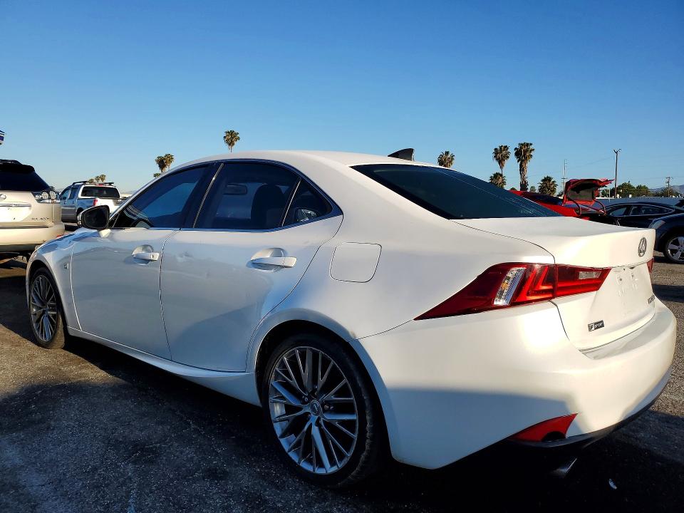 49949456 :رقم المزاد ، JTHBA1D22G5004439 vin ، 2016 Lexus Is مزاد بيع